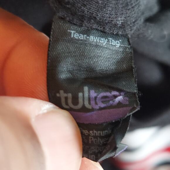 Savage Fitness Shirt Mens Size Large Black Double Sided Short Sleeve Tee - Picture 6 of 8